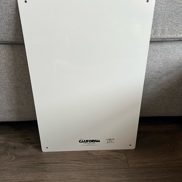 Radiator Springs Racers Metal Sign - Picture 2 of 4